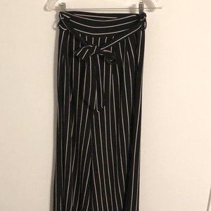 Wide legged, flowy pants